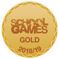 School Games Gold Award Logo