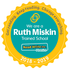 Ruth Miskin Trained School Logo