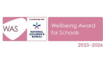 Wellbeing Award for Schools 2023-2026