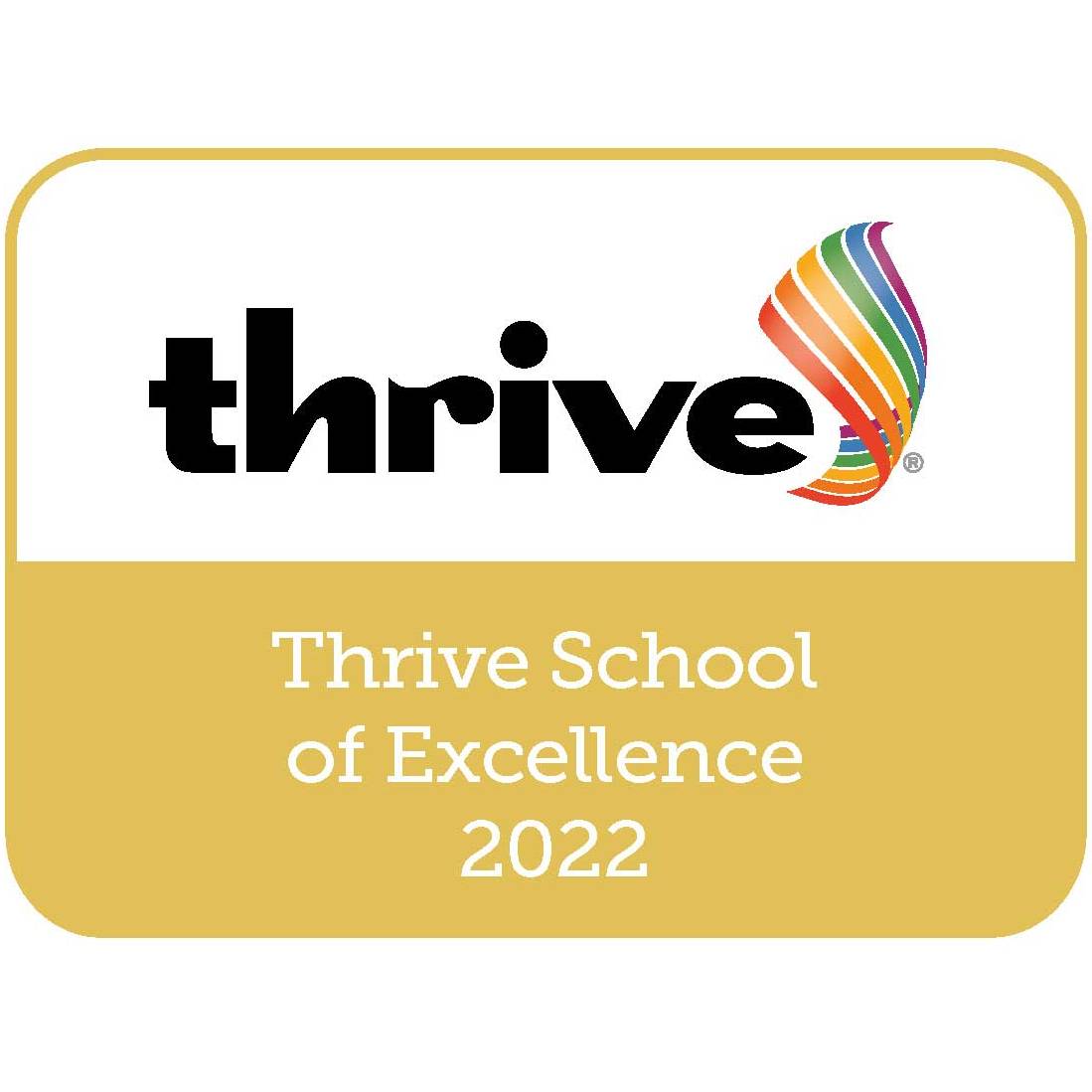 Thrive School of Excellence 2022